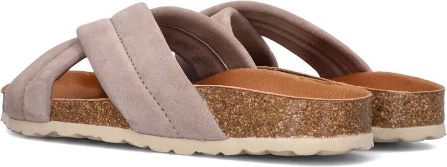 Verbenas Taupe Slippers Riot