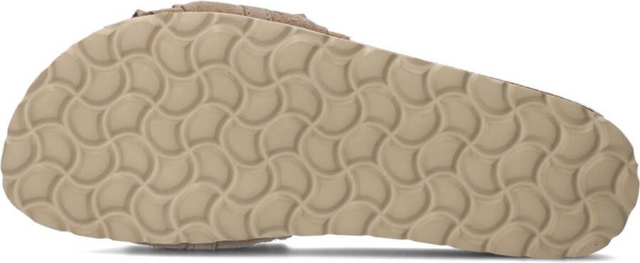 VERBENAS Taupe Slippers Rocio