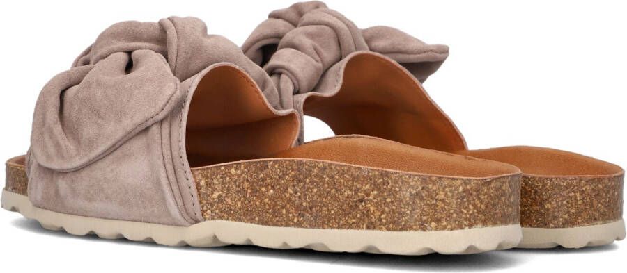 Verbenas Taupe Slippers Roxy