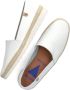 VERBENAS Espadrilles Dames Noa Maat: 42 Materiaal: Leer Kleur: Wit - Thumbnail 8