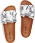 VERBENAS Slippers Rocio Roda in moderne metallic-look - Thumbnail 6