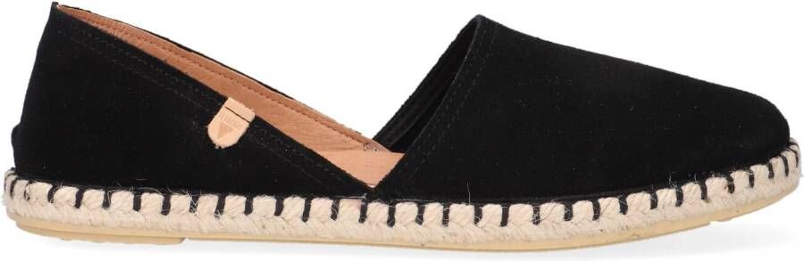 VERBENAS Zwarte Espadrilles Carmen