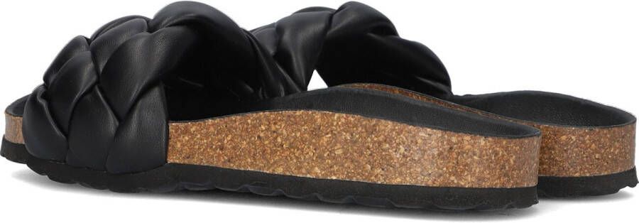 VERBENAS Zwarte Slippers Rai