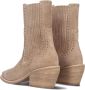 VIA VAI Eveline Cass Chelsea boots dames Enkellaarsjes dames Beige - Thumbnail 3