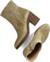 VIA VAI Taara Enkel Enkellaarsjes Enkelboots met rits Dames Beige - Thumbnail 5