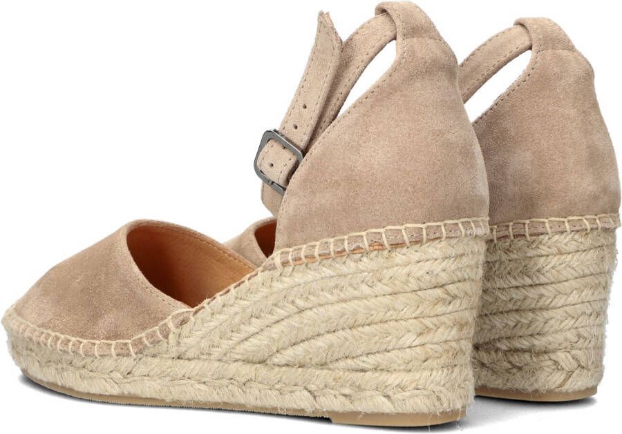 VIA VAI Beige Espadrilles Flora Braid