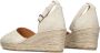 VIA VAI Espadrilles Dames Flora Braid Maat: 39 Materiaal: Leer Kleur: Beige - Thumbnail 4