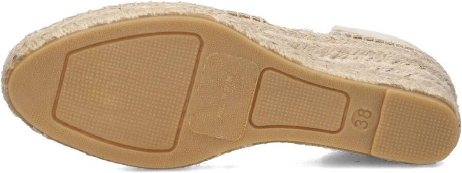 VIA VAI Beige Espadrilles Flora Braid