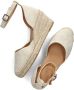 VIA VAI Espadrilles Dames Flora Braid Maat: 39 Materiaal: Leer Kleur: Beige - Thumbnail 6