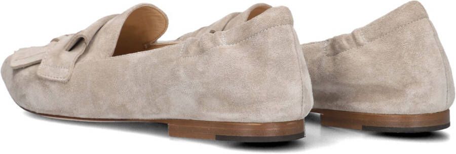 VIA VAI Beige Loafers Lola Oakley