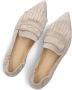 VIA VAI Loafers Dames Lola Oakley Maat: 39 Materiaal: Suède Kleur: Beige - Thumbnail 6