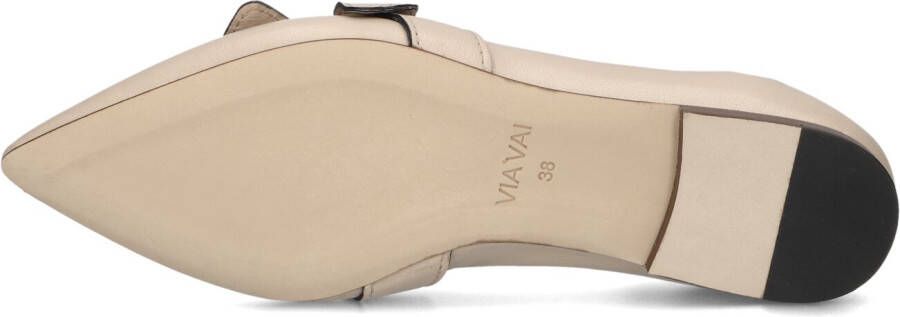 VIA VAI Beige Loafers Lola Rayna