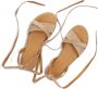 VIA VAI Sandalen Dames Harita Zen Maat: 41 Materiaal: Suède Kleur: Beige - Thumbnail 6