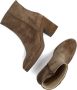 VIA VAI Taara Jade Sierra Farro Bruin Suede Enkellaars met hak Dames - Thumbnail 8