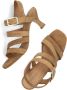 Via vai 60001 Lara Parker 02-308 Cognac Sandalen - Thumbnail 6