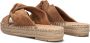 VIA VAI Slippers Dames Mondi Luz Maat: 40 Materiaal: Suède Kleur: Cognac - Thumbnail 3