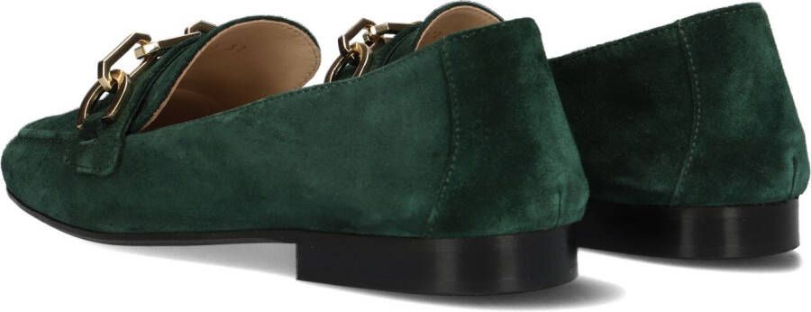 VIA VAI Groene Loafers Indiana Leaf