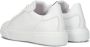 VIA VAI Juno Uni witte sneakers Wit Leer Lage sneakers Dames - Thumbnail 4