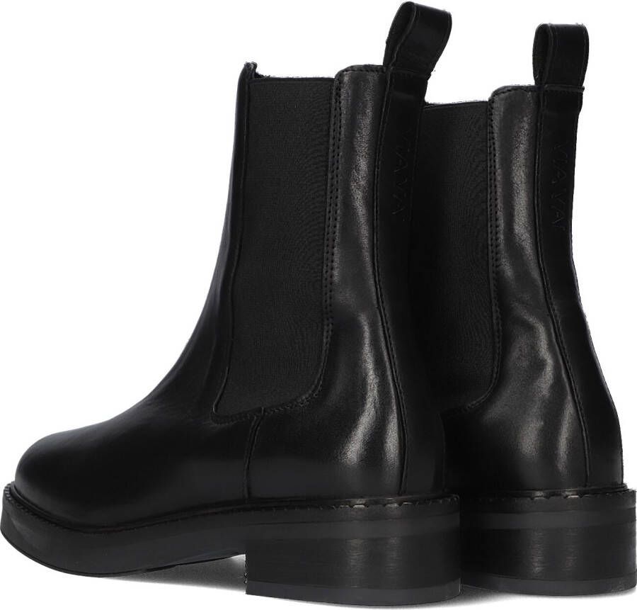 VIA VAI Zwarte Boots Bellamy Chad