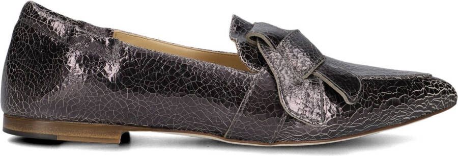 VIA VAI Zwarte Loafers Lola Rayne