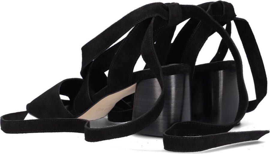 VIA VAI Zwarte Sandalen Polly Shade