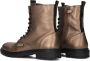 Vingino Julia leren veterboots brons - Thumbnail 5