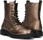 Vingino Julia leren veterboots brons - Thumbnail 7