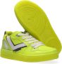 Vingino Alessio Low Lage sneakers Kids Geel - Thumbnail 7