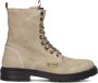 Vingino Julia leren veterboots goud - Thumbnail 4