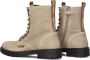 Vingino Julia leren veterboots goud - Thumbnail 5