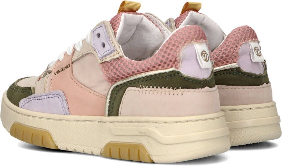 Vingino Roze Lage Sneakers Amy