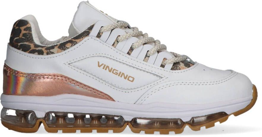 Vingino Witte Lage Sneakers Fenna Ii