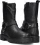 Vingino Carice Biker boots zwart Leer Dames - Thumbnail 9