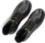 Vingino Shirley Veterboots zwart Leer Dames - Thumbnail 10