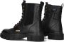 Vingino Sienna Veterboots Meisjes Zwart - Thumbnail 7