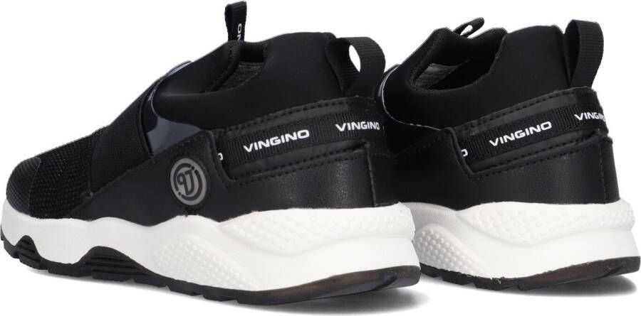 Vingino Zwarte Lage Sneakers Scott