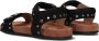 Vingino Daizy Sandalen Meisjes Kids Zwart - Thumbnail 4