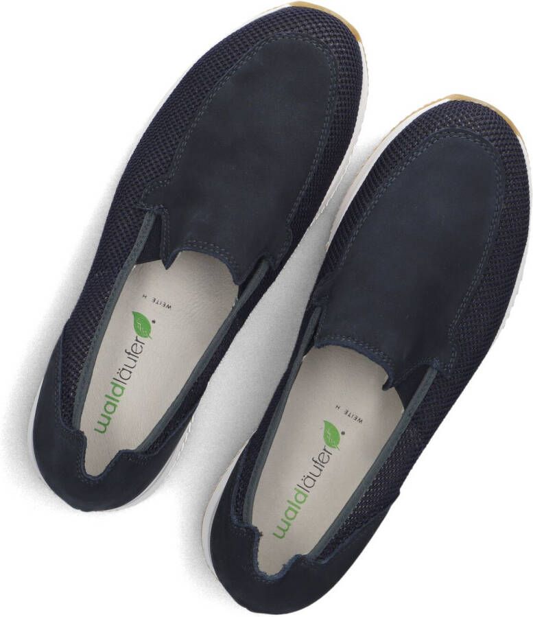 WALDLAUFER Blauwe Waldläufer Loafers Agnes