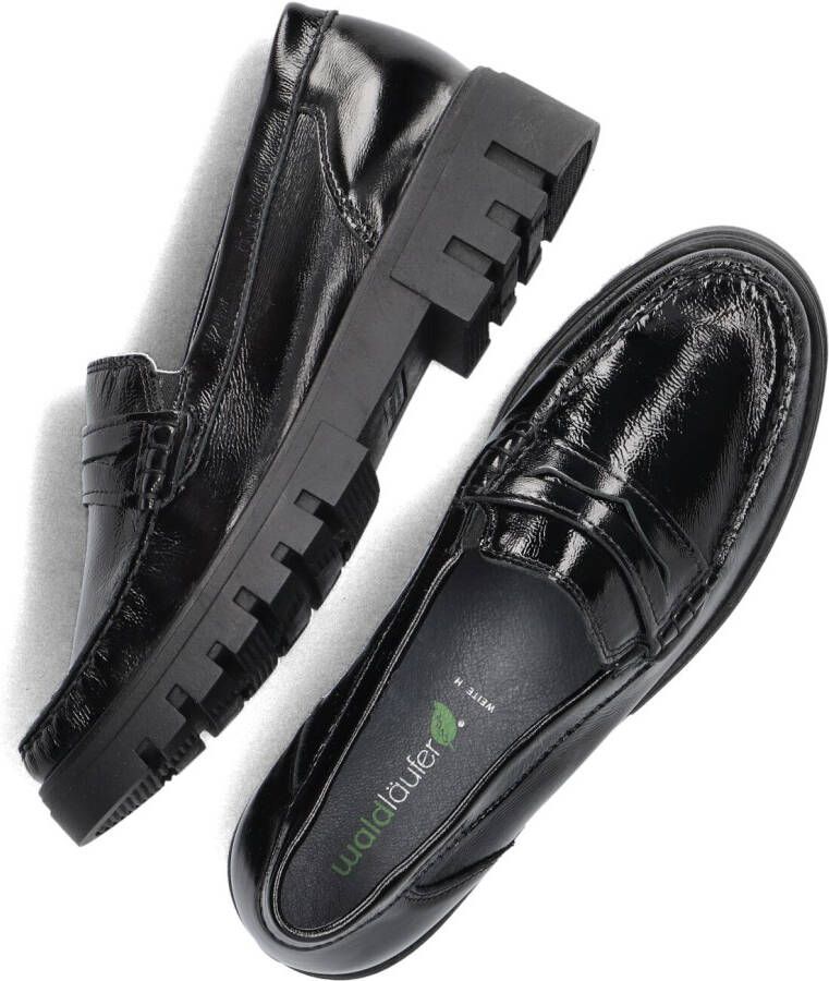 WALDLAUFER Zwarte Waldläufer Loafers 723502