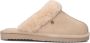 WARMBAT Pantoffels Dames Lismore Maat: 37 Materiaal: Suède Kleur: Beige - Thumbnail 6