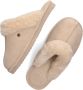 Warmbat Comfy bruin Tinten Lismore Pantoffels Sloffen Dames Beige - Thumbnail 9