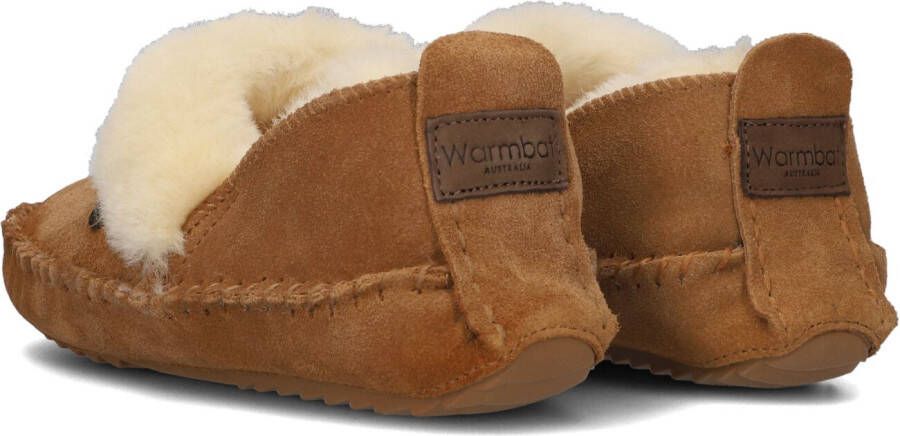 Warmbat Camel Pantoffels Barrine