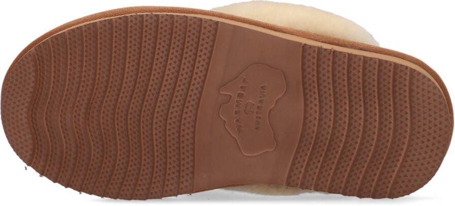 Warmbat Pantoffels Flurry Kids FLS221025 Cognac Bruin - Foto 6