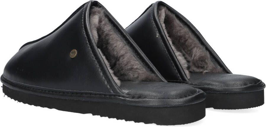 Warmbat Zwarte Pantoffels Barron