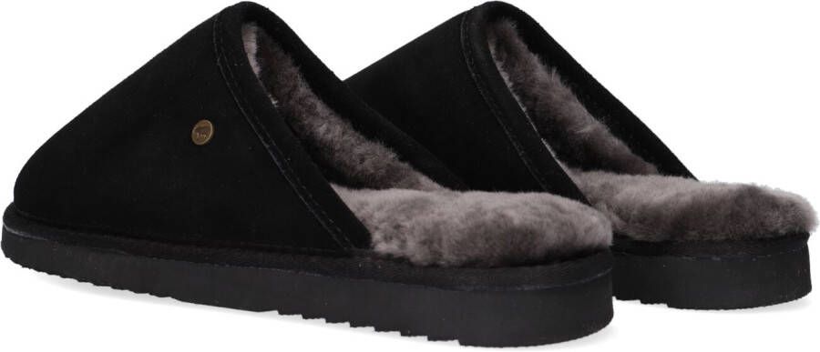 WARMBAT Zwarte Pantoffels Classic Unisex