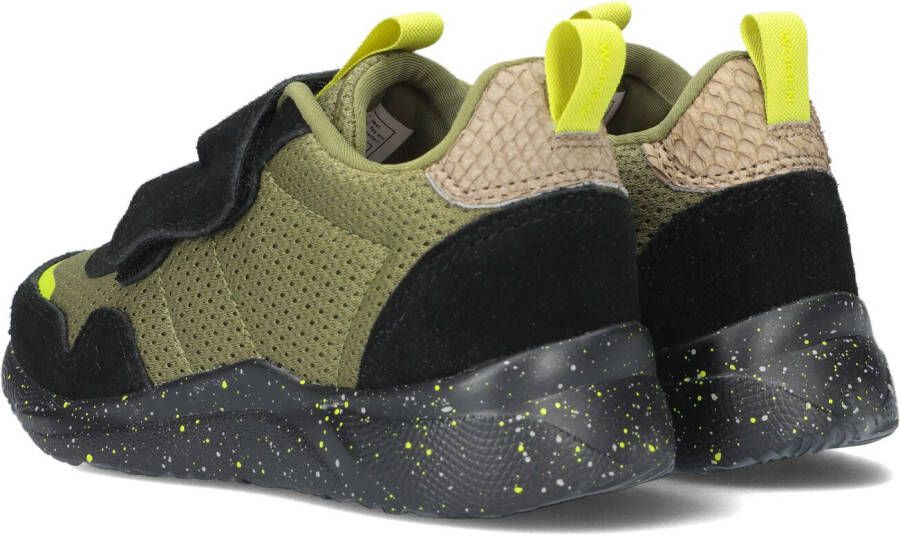 Woden Groene Lage Sneakers Frej Mesh