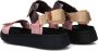 Woden Stijlvolle en Comfortabele Line Sandaal Multicolor Dames - Thumbnail 12