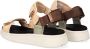 Woden Multi-line Sandalen Beige Dames - Thumbnail 6