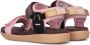 Woden Cirkeline Sandalen Meisjes Kids Roze - Thumbnail 3