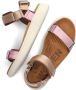 Woden Stijlvolle en Comfortabele Line Sandaal Multicolor Dames - Thumbnail 9